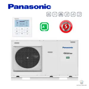 Siltumsūknis Gaiss-Ūdens - Panasonic Aquarea MDC05J
