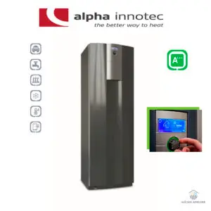 Siltumsūknis Zeme/Ūdens - Alpha Innotec Alterra WZS122K3M