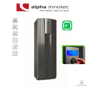 Siltumsūknis Zeme/Ūdens - Alpha Innotec Alterra WZS82K3M