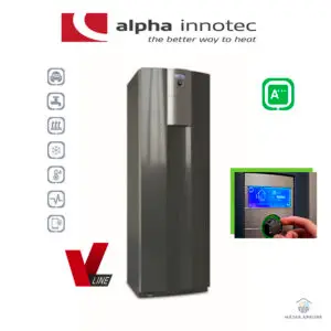 Siltumsūknis Zeme/Ūdens - Alpha Innotec Alterra WZSV92K3M