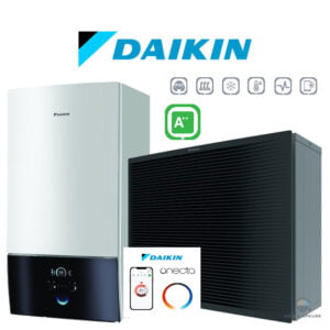 Siltumsūknis Gaiss/Ūdens - Daikin Altherma3 EPRA - 9kW