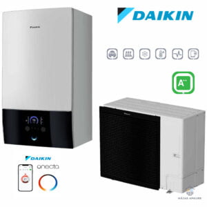 Siltumsūknis Gaiss/Ūdens - Daikin Altherma3 ERLA - 16kW