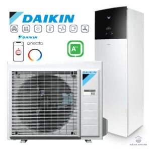 Siltumsūknis Gaiss/Ūdens - Daikin Altherma3 - 6kW, 230L