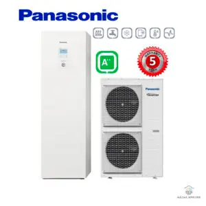 Siltumsūknis Gaiss-Ūdens - Panasonic Aquarea AXC12H