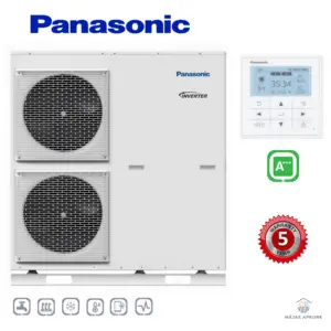 Siltumsūknis Gaiss-Ūdens - Panasonic Aquarea MXC09J