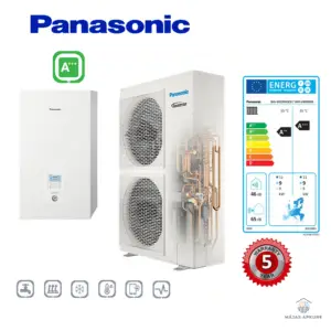 Siltumsūknis Gaiss-Ūdens - Panasonic Aquarea WXC16H9E8